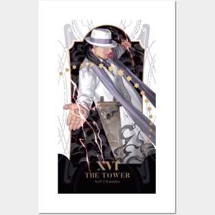 FMAB Card: XVI The Tower Posters and Art